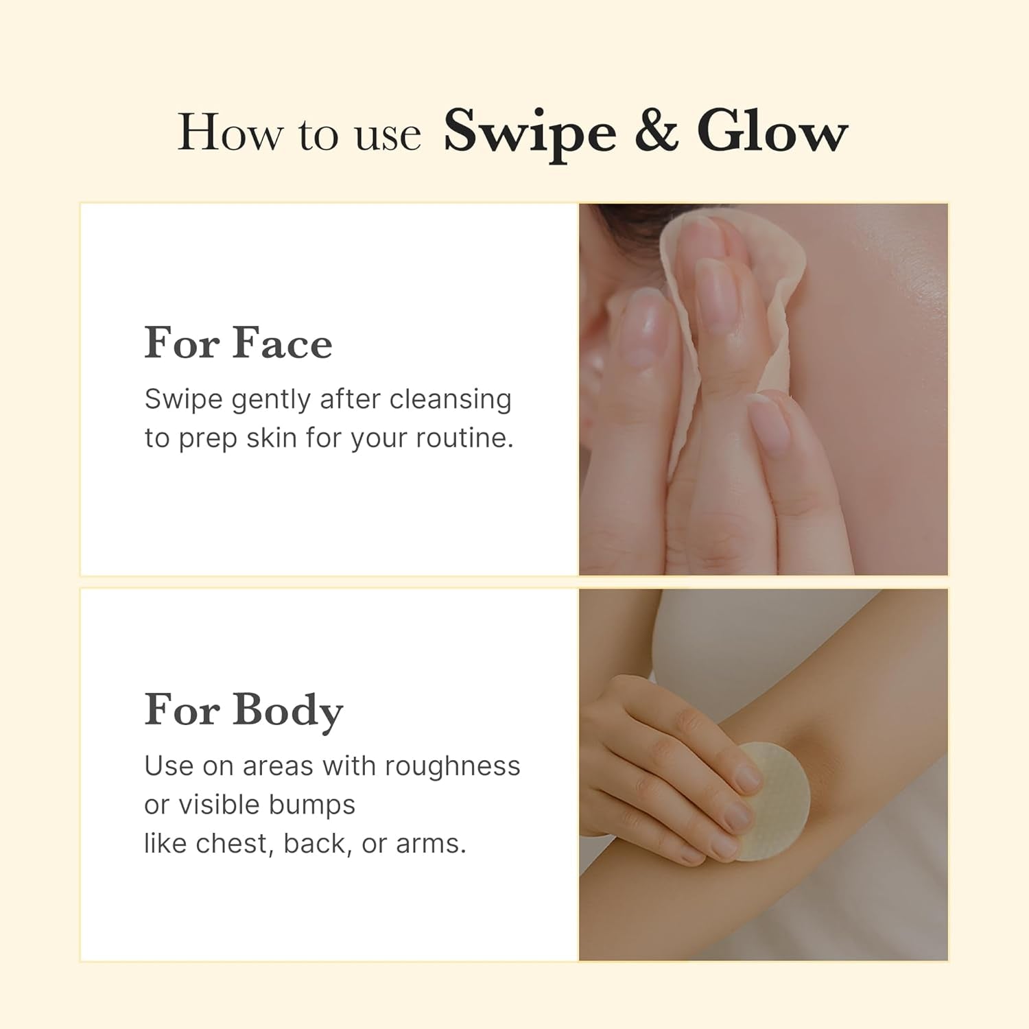 Kojic Turmeric Brightening Toner Pads